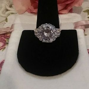 Genuine White Topaz Sterling Silver 💍